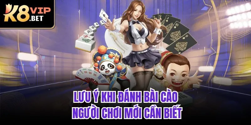 Lưu ý khi đánh Bài Cào người chơi mới cần biết